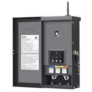 DEWENWILS 300W Low Voltage Landscape Transformer WiFi with 3 Zones, Outdoor Smart Low Voltage Transformer, 120V AC to 12/14V AC, Compatible with Alexa & Google Assistant, for Landscape Lighting