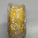 Lotactree Yellow TPU Filament 1.75mm 250g (0.55lb), 95A Flexible Filament, Rubber-Like 3D Printer Filament, High Elasticity TPU Filament, +/-0.03mm Accuracy