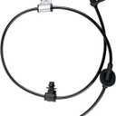 Front Right ABS Wheel Speed Sensor Passenger Side fit for 2014-2018 Subaru Forester, 2013-2015 Subaru Impreza, 2016-2017 Subaru Crosstrek, ALS2521, 1pc, SS00052-SS00053