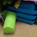 Kids Flower Water Table for Toddlers for 3 4 5 6 7 8 Years Old, Outdoor Water Sand Table for Boys Girls, Sensory Toys for Toddlers Age 3-8, Activity Sensory Table Summer Toys