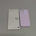 ORNARTO Compatible with iPhone 14 Case 6.1, Slim Liquid Silicone 3 Layers Full Phone Covered Soft Gel Rubber Case Protective Phone Cover 6.1 Inch-Pastel Lilac