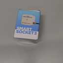 SPW Brilliance WiFi-Smart-Socket-3 LED WiFi Smart Socket - App Control/Alexa - WIFISMARTSOCKET3, White