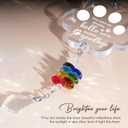 Pet Memorial Gifts for Dogs, Loss of Dog Sympathy Suncatcher, Pet Loss Passing Away Bereavement Remembrance Sympathy Gifts, in Memory of Cat Sun Catcher