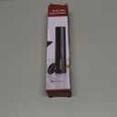 COKUNST Electric Wine Opener, Battery Operated Wine Bottle Openers with Foil Cutter, One-click Button Corkscrew Remover for Home Kitchen Party Wedding (Black)