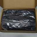 24 Pcs Replacement Stakes for Christmas Candy Cane Lights Outdoor, Pathway Markers Lights Spike Replacer for Pathway Lights Accessories (0.68'*6.05')