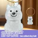 Hands Free Dog Leash, Comfort Padded Adjustable Belt, Smooth Rotating Clip, Non-Slip Strong Pet Training Lead, 8FT for Small Medium Large Dogs Walking Training(Purple Black)