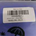 B2prity One Piece Swimdress Swimsuits for Women Tummy Control Swim Dress Cute Modest Skirt Bathing Suit Royal Blue 2XL