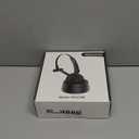 Bluetooth Headset, Wireless Headphone with AI Noise-Canceling Microphone On Ear Wireless Headset with USB Dongle for Computer Office (Black)