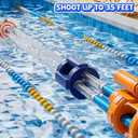 2 Pack Water Guns for Kids Adults, Summer Outdoor Water Toys Swimming Pool Game, Beach Water Game Fighting Play Pool Toys for Boys Girls Kids Ages 4-8, 8-12