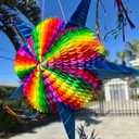 Mexican Pinata Large 32 Foldable Birthday Party Piata with 25-ft Rope Included Handmade in Mexico, Cinco de Mayo Decorations TexMex Fun Stuff