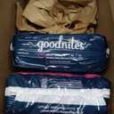 Goodnites Girls' Nighttime Bedwetting Underwear, Size Extra Small (28-43 lbs), 44 Ct (2 Packs of 22)