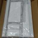 RUILALIFE Expandable Cabinet Organizer Shelf With Adjustable Height, Stackable Kitchen Countertop Organizer Rack, Adjustable Shelf Riser For Kitchen Counter, Pantry, Cupboard, Desk, Tabletop