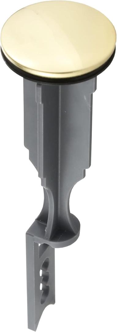 Bathroom Sink Pop-up Stopper Replacement for Lavatory Pop-up Drain Assembly, Polished Brass, 11044