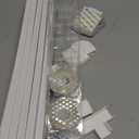 Delamu Cord Hider, 157in Wire Covers for Cords on Wall, Premium Cable Hider Cord Covers for Wires, Cable Management Wire Hiders for TV, Cable Raceway Kit, W0.95 H0.55in, White