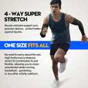 2 x GOUNOD Arm Sleeves for Men Women,Compression Sleeves to Cover Arms for Men Working,Sun Sleeves for Men UV Protection