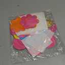 Mooliwe 20 Set Mexican Paper Flowers Decorations for Wall DIY Fiesta Bulletin Board 3D Handcrafted Paper Flowers Backdrop Decoration for Mexican and Holiday Party (Bright)