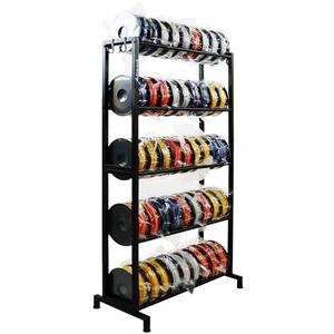 3D Printer Filament Rack, Heavy Duty Storage Shelves for 3D Printing Filaments, 5 Tier Large Capacity Filament Storage for 3D Printing Business