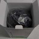 Buzbug LED Bug Zapper Indoor Outdoor, 10 Years Lifespan, 6.5ft Power Cord, IPX4 Waterproof, High-Voltage, Mosquito Zapper, Fly Trap Mosquito Trap, Fly Killer Fly Zapper -MO008C (New Black)