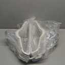 TIMMY Non-Slip Velvet Hangers - Suit & Coat (50-Pack) Ultra Thin Space Saving Heavy Duty Hangers Hold Up-to 10 Lbs - White/Silver (17.7inch-50pack)