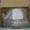 Joined Salad Spinner with Drain, Bowl, and Colander - Quick and Easy Multi-Use Lettuce Spinner, Vegetable Dryer, Fruit Washer, Pasta and Fries Spinner - 3.7 Qt