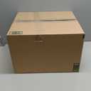 Kirecoo Stainless Steel Cat Litter Box - Metal High Sided Cat Pan, Large Stainless Steel Box, Indoor Litter Tray, Non Stick, No Smell, Easy to Clean, Pet Toilet Supplies for Kitten, Kitty, Rabbit (17.52" L x 13.58" W x 5.9" H)