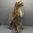 Melissa & Doug Giant Cheetah - Lifelike Stuffed Animal (Stands Nearly 3 Feet Tall)