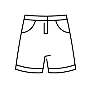 Auglris Bike Shorts, Size M