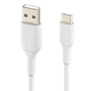 Belkin USB A to USB C Cable, 3.3ft, 15W - Type C Charger, iPhone and HDMI Multimedia Interface
