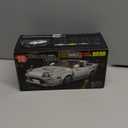 Mould King Super Sports Car Building Set with Display Case, 369 Piece Race Car Model Construction Toy for Kids Ages 8+ and Adults, Collectible Vehicle Building Blocks Kit