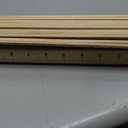 gisgfim 24 Pack 39 Inches Wood Double Sided Meter Stick Yard Stick Wood Economy Meterstick Wooden Ruler 100 Centimeters Measuring Yardstick Bulk School Classroom Home Office Kid Measuring Tailor Craft