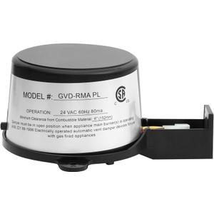 GVD RMA PL Vent Damper Motor, 46491600 Boiler Damper Motor Compatible with Field Controls, 381-800-476 GMA-PL Vent Damper Motor Replaces GVD-6GVD-5 Model Dampers
