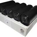 4 Pcs Top MaxiMite 50-60 Gallon Trash Bag Black 100 Count Made in USA