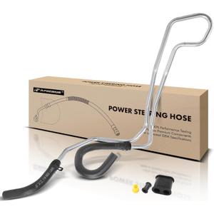 A-Premium Power Steering Return Hose Line Assembly Compatible with Toyota Corolla 1995 1996 1997, L4 1.6L 1.8L, Cooler Tube