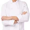 Chef Works Women's Le Mans Chef Coat S
