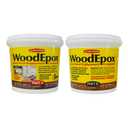 Abatron WoodEpox Kit - 2 Quart - 2-Part Structural Epoxy Adhesive Filler - Wood Filler Putty (64 fluid ounce)
