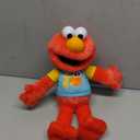 Sesame Street 13-inch Sing-Along Plush Elmo Stuffed Animal, Kids Toys for Ages 18 Month by Just Play