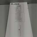 Large Print Backlit Computer Keyboard, 7-Color Backlit Keyboard with Wrist Rest, USB Plug-and-Play, Oversize Letters Keys Easy to See and Type, Wired Light Up Keyboards for Laptop, PC, Gaming