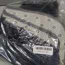 Thicken 3 Piece Bathroom Rug SetU-Shaped Contour Rug, Mat and Toilet Lid Cover,Water Absorbent Soft Microfiber Shaggy Bathroom Mat,for Tub, Shower, Bath Room,Machine Washable (Dark Grey)