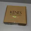 Hoimpro Brushed Gold Waterfall Spout Single Hole Bathroom Faucet, Stainless Steel Single Lever Bathroom Vanity Sink Faucet with Drain, cUPC Hose and Deck Plate