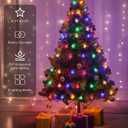 2 x ANJAYLIA Star Lights 20 FT 40 LED Battery Operated String Lights Waterproof Battery Power Star Fairy Lights for Bedroom Indoor & Outdoor, Party, Ramadan, Christmas Decorations Multicolor