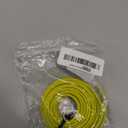Southwire Outdoor Extension Cord, 50 Ft, 12 gauge 3 prong, Heavy Duty, SJTW Cord, Yellow, 2588 (24')