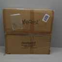 SafeRest CloudGuard - Cal King Size Hybrid Mattress Protector & Pad (Extra Padded) - Waterproof Quilted Pillow Top Mattress Cover - Thick, Plush & Fitted Mattress Topper for Bed