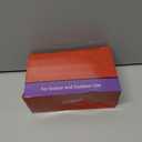 Red White and Blue Christmas Lights, UL Certified and Commercial Grade 100 LED Christmas Decorations String Lights, for Indoor and Outdoor Use.