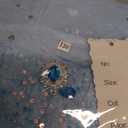 Girls Princess Dress with Crown Magic Wand Cape Princess Costumes for Party Cosplay3-9 (1307-8 Years, Blue05)