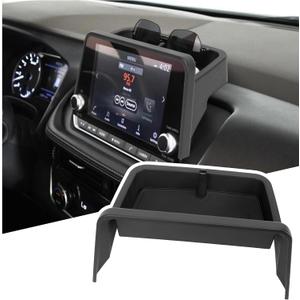 Center Console Organizer Dashboard Tray Compatible with 2021-2025 Nissan Rogue S/SV/Rock Creek, 2021-2022 Nissan Rogue SL, Dashboard Storage Organizer Box, Only Fit 8-inch Screen