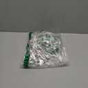 Christmas Lights 2 PCS 50 Count Clear Mini Lights White Wire UL Certified Connectable Warm White String Lights for Christmas Tree Decorations