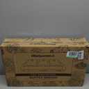 Elite Gourmet EWM-6171 Triple 3 x 2.5 Qt. Trays, Buffet Server, Food Warmer Temperature Control, Clear Slotted Lids, Perfect for Parties, Entertaining & Holidays, 7.5 Qt Total, Stainless Steel