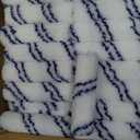 1/2" Nap Microfiber Paint Roller Covers, Lint-Free Microfiber Covers Refills,  Ideal for All Paints and Stains, House Painting Supplies