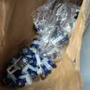 Curtain Track Rollers with Mute Wheel Rollers, Hooks, Pulley Runners/Sliders - 30PCS Set for Ceiling/Wall Mount Curtain Tracks