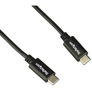 StarTech.com 1m 3 ft USB C Cable - M/M - USB 2.0 - USB-IF Certified - USB-C Charging Cable - USB 2.0 Type C Cable